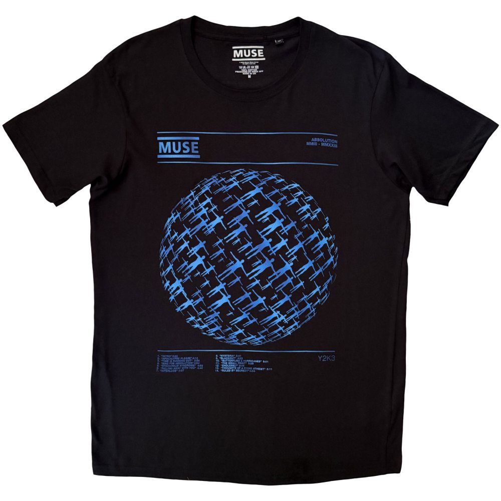 Muse - Absolution Mens Tshirt - Black